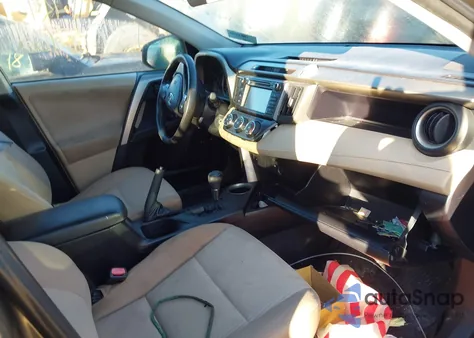 2013 Toyota Rav4 Le from USA, damaged, VIN 2T3BFREV9DW085681